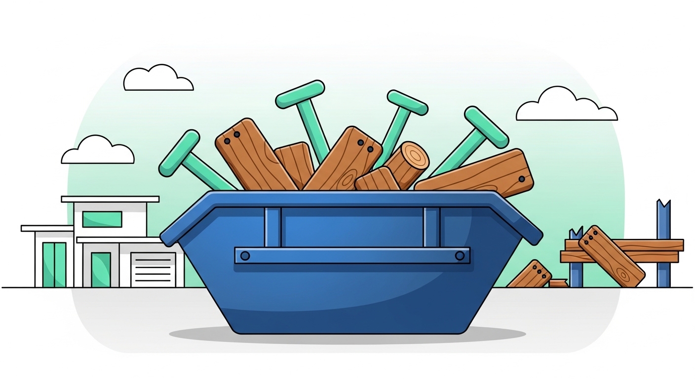 Deck & Patio Renovation: What Skip Bin Size You Need