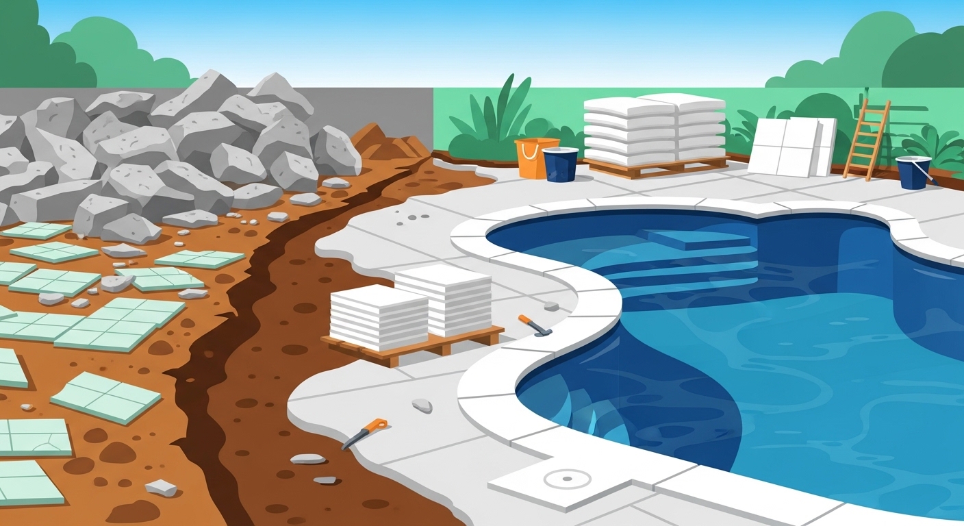 Pool Installation Waste Management & Skip Bin Guide: Expert Tips for Australian Homeowners